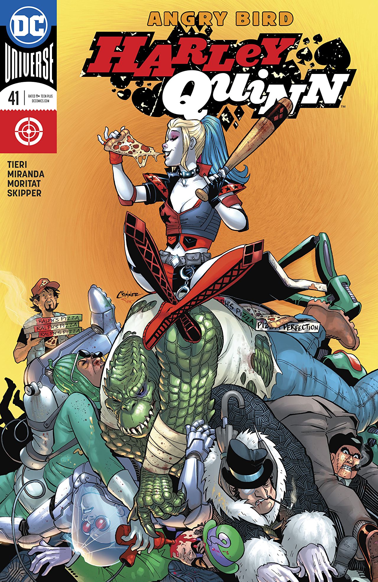 Harley Quinn (2016) #41