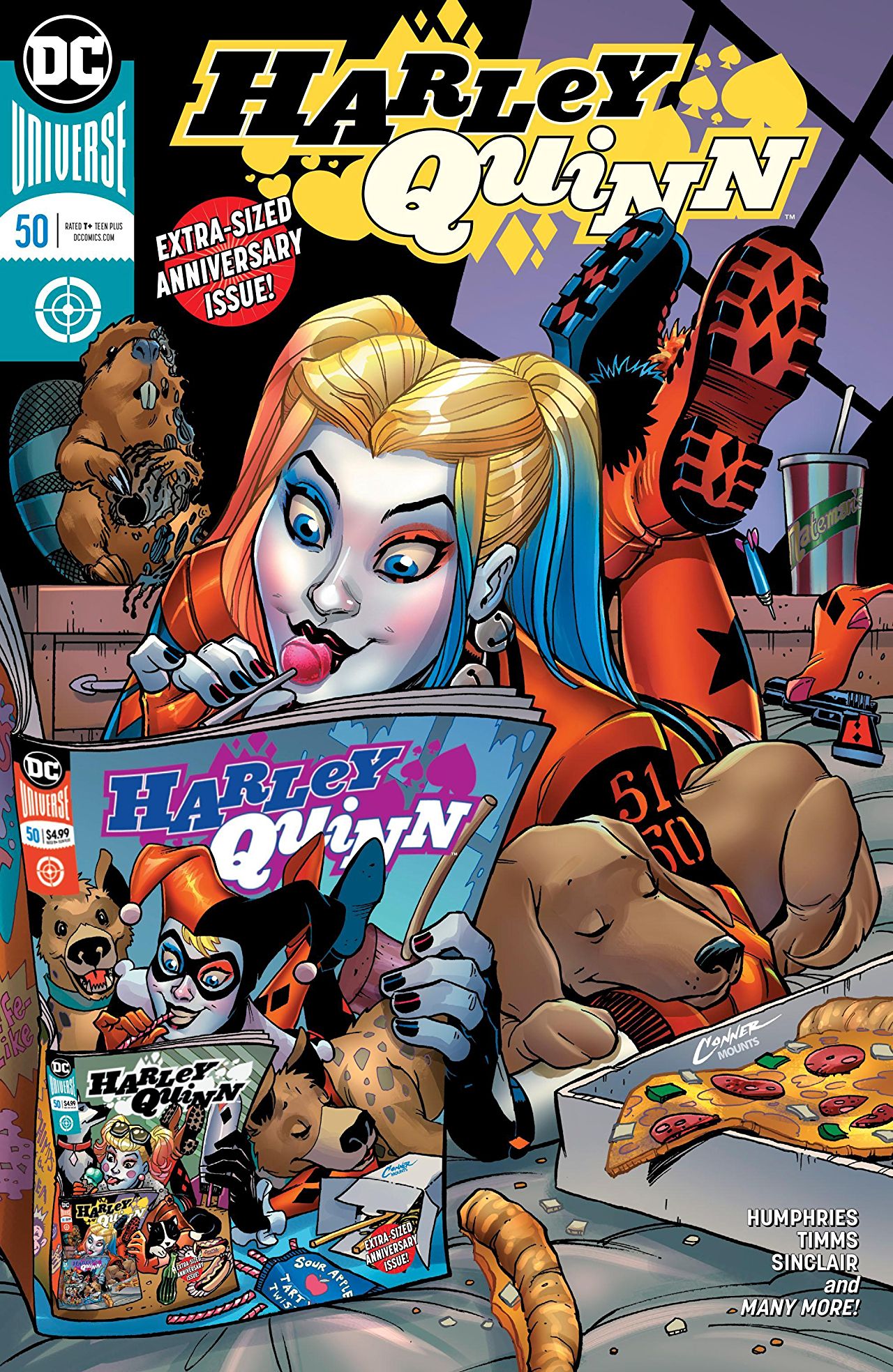 Harley Quinn (2016) #50