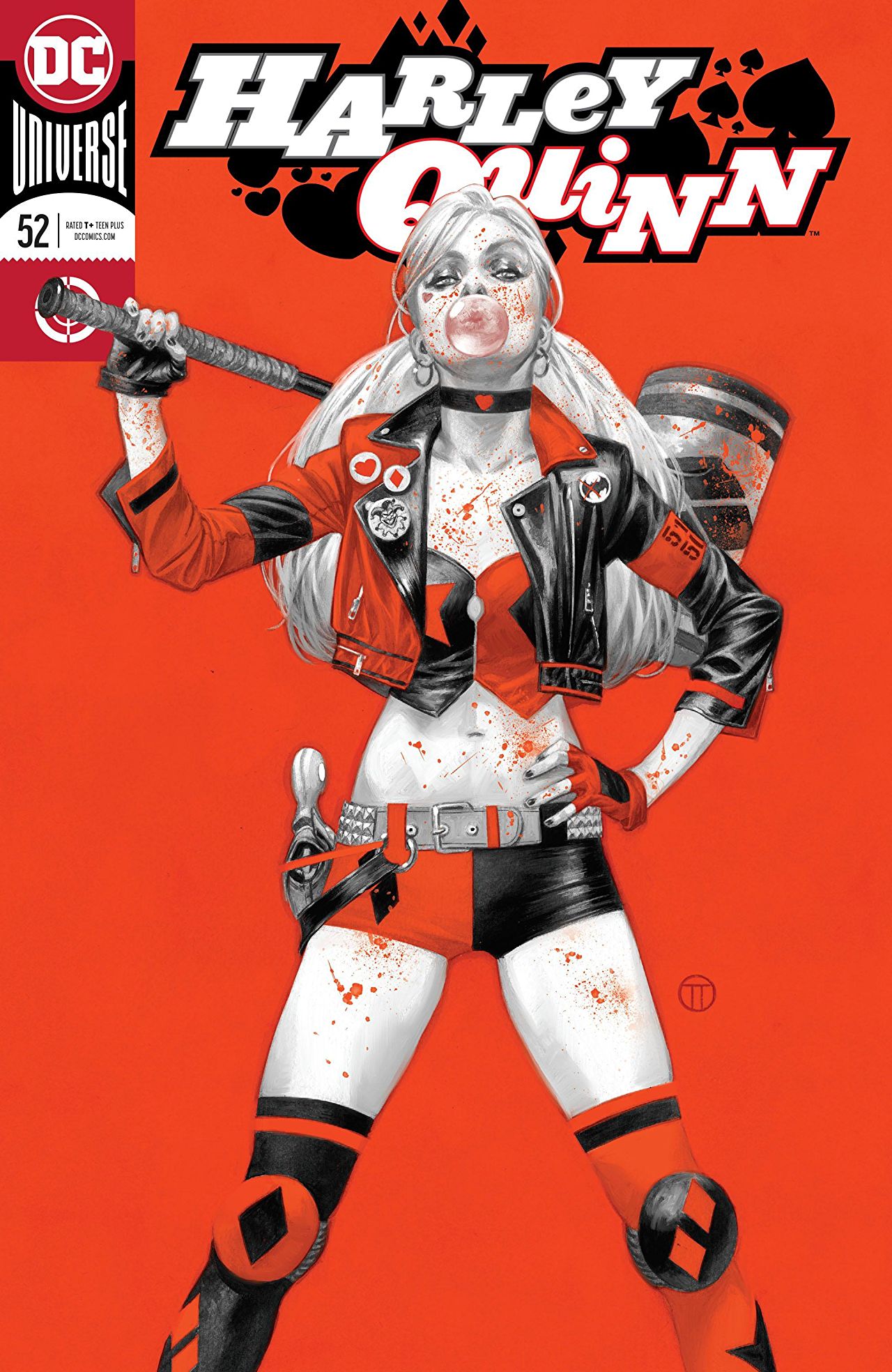 Harley Quinn (2016) #52