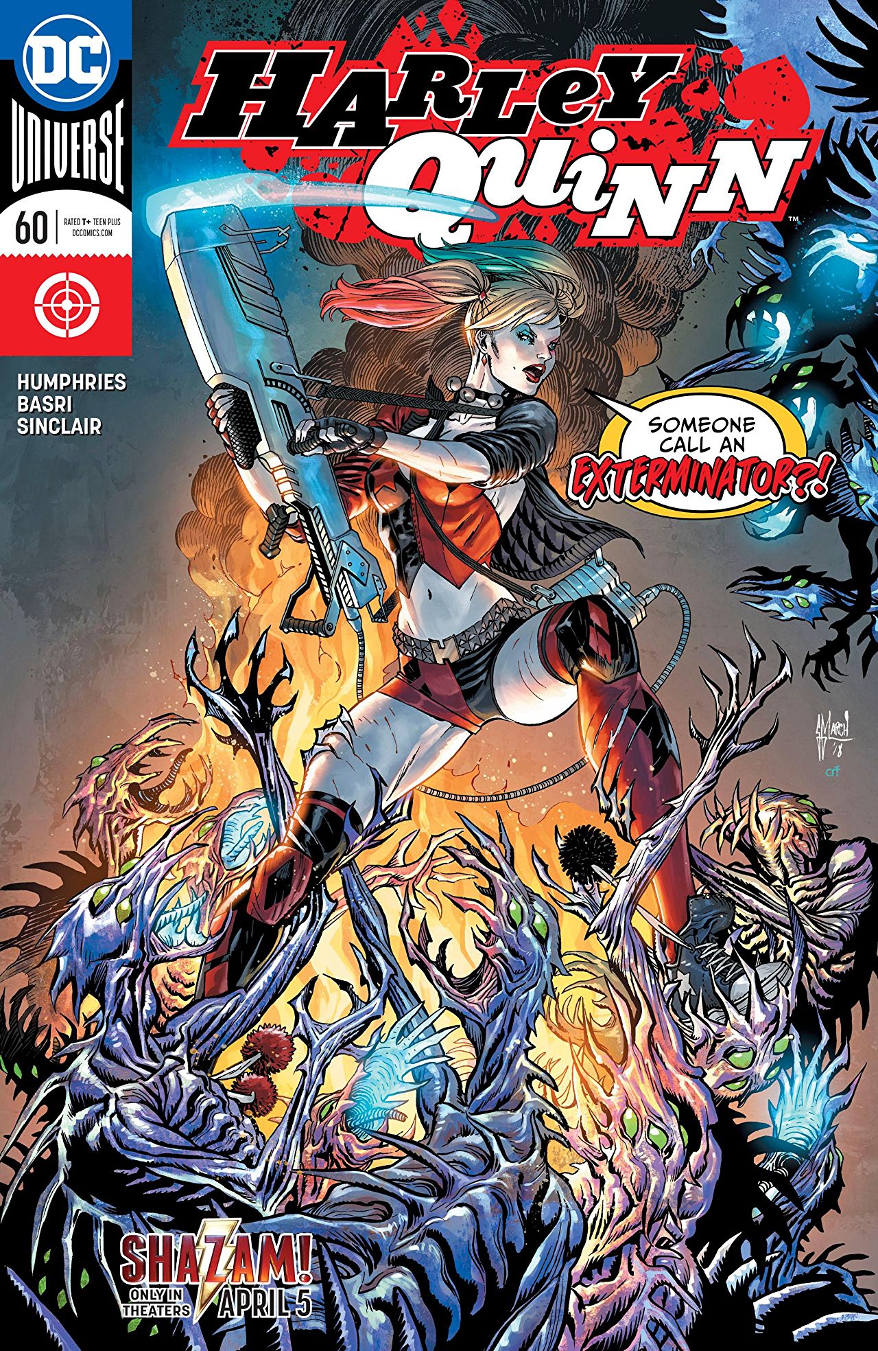 Harley Quinn (2016) #60