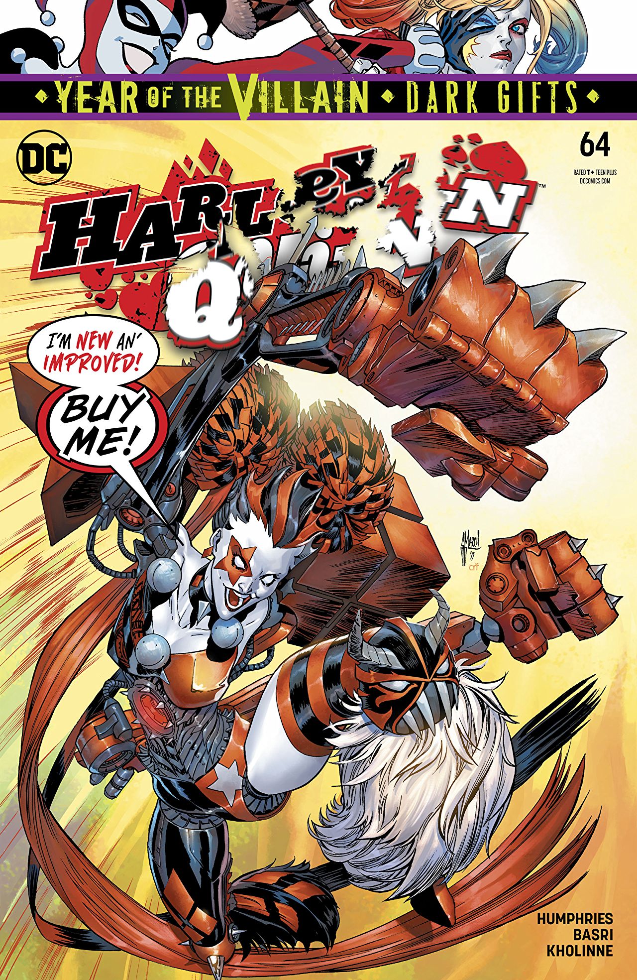Harley Quinn (2016) #64