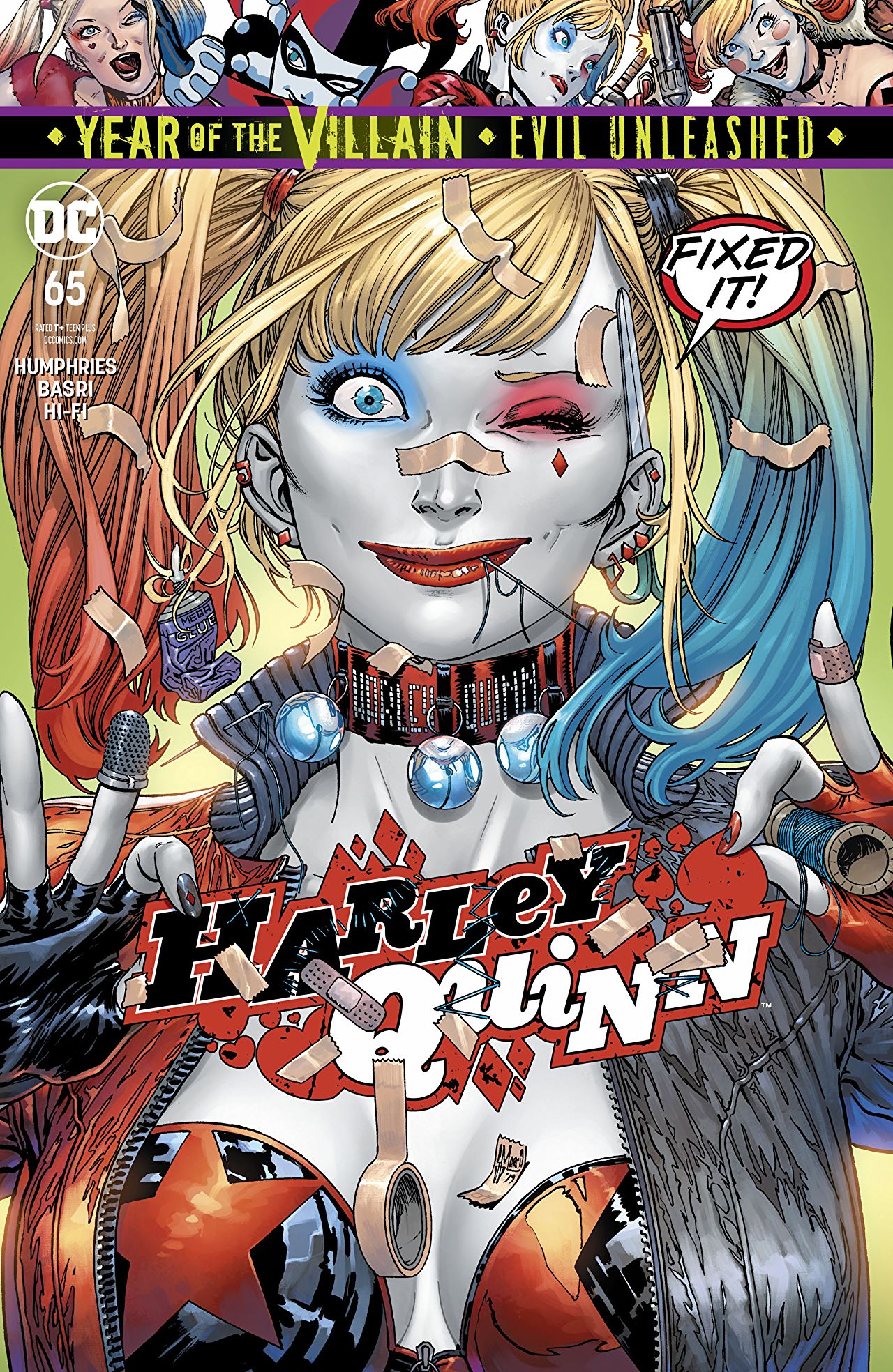 Harley Quinn (2016) #65