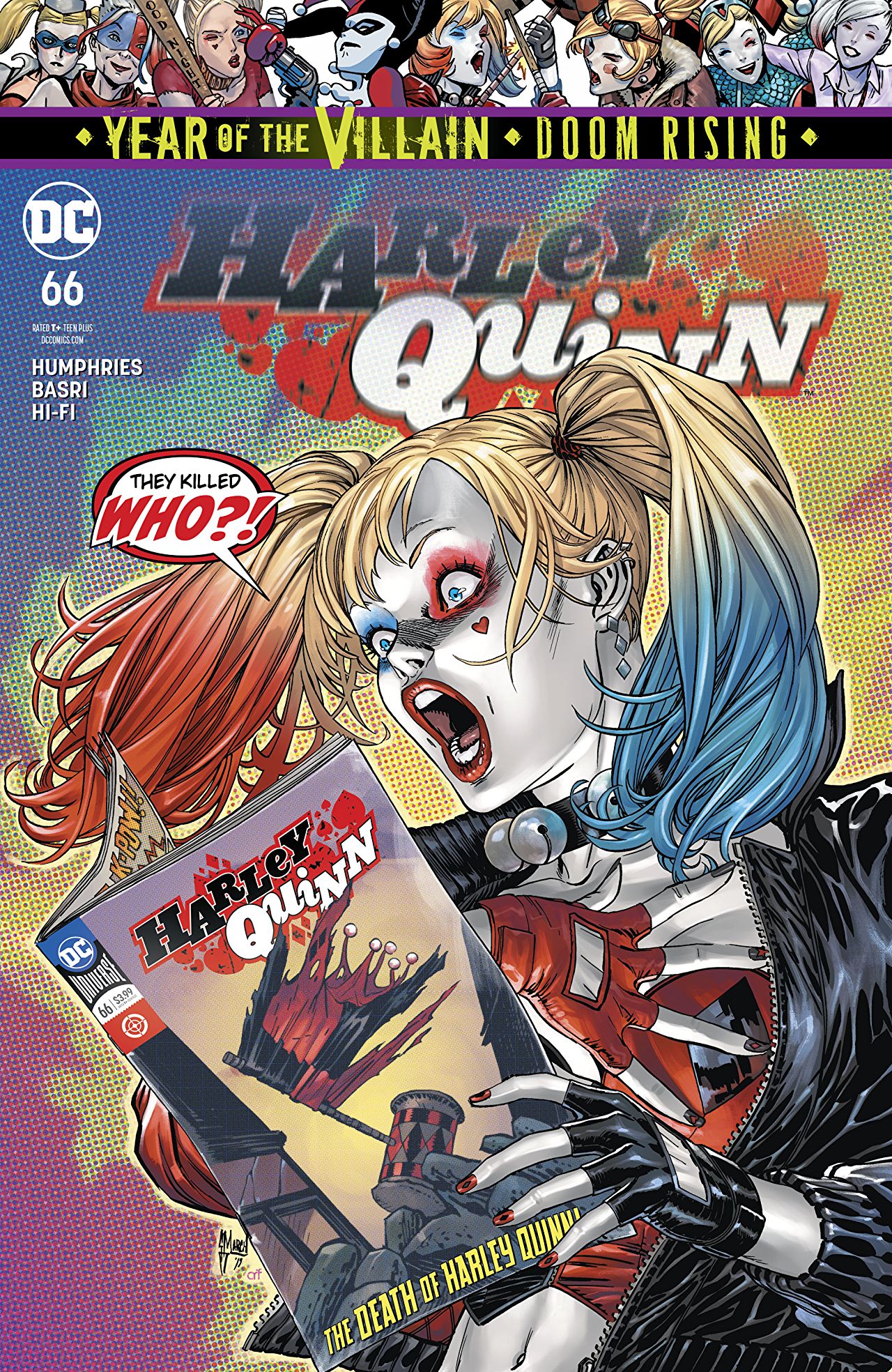 Harley Quinn (2016) #66