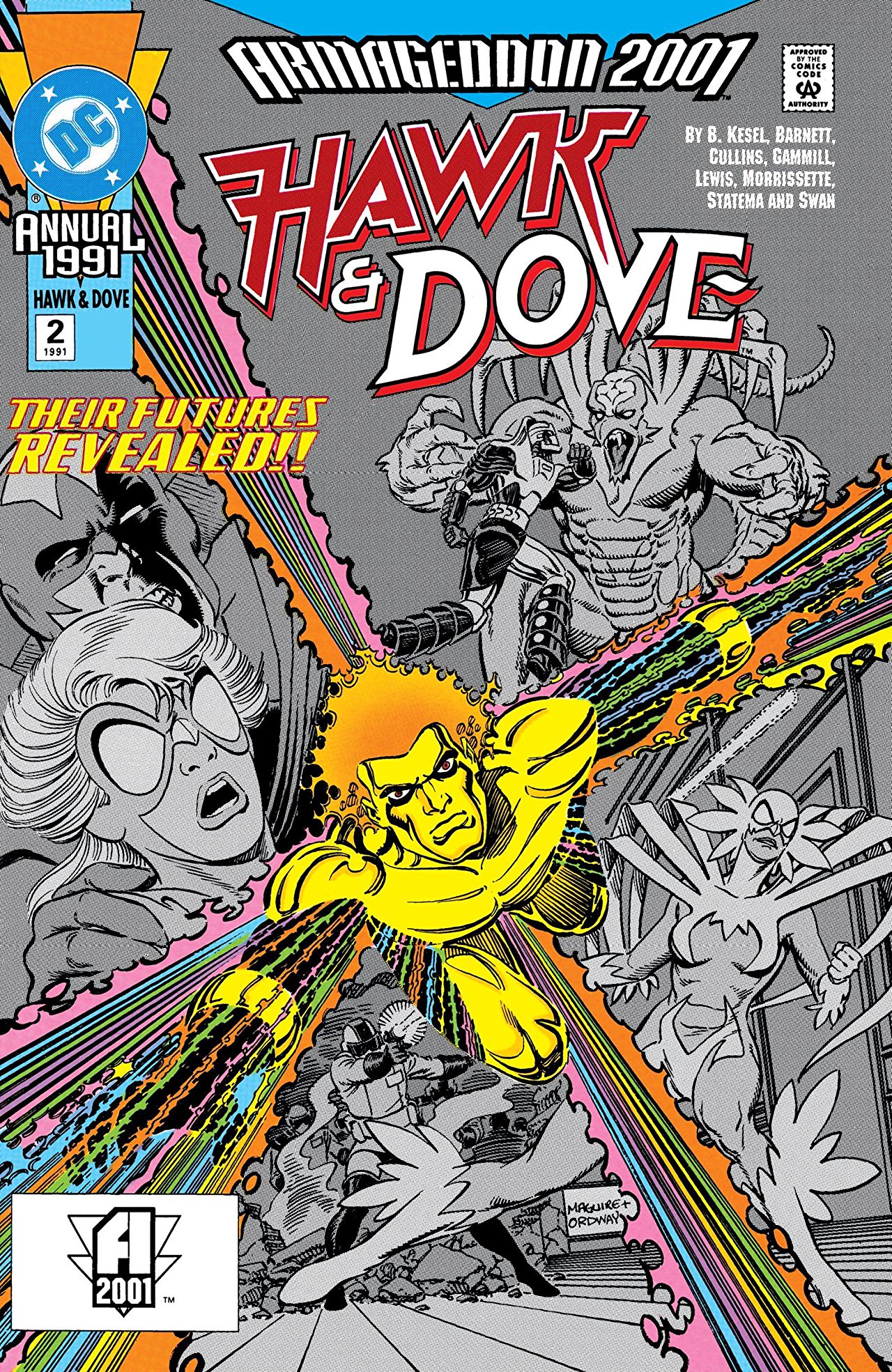 Hawk and Dove Annual (1990) #2
