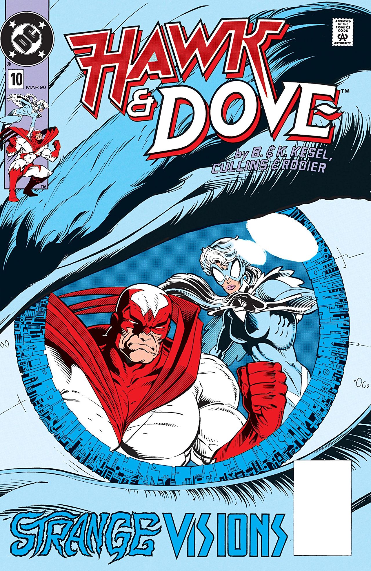 Hawk and Dove (1989) #10