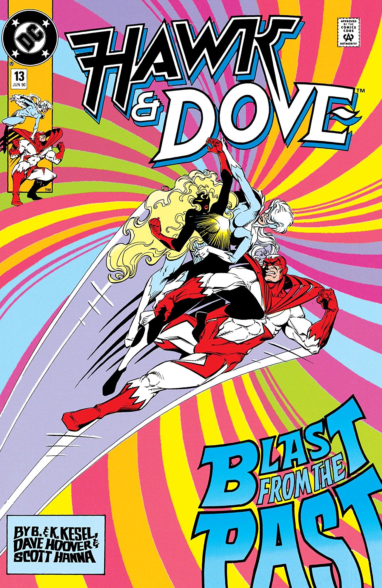 Hawk and Dove (1989) #13
