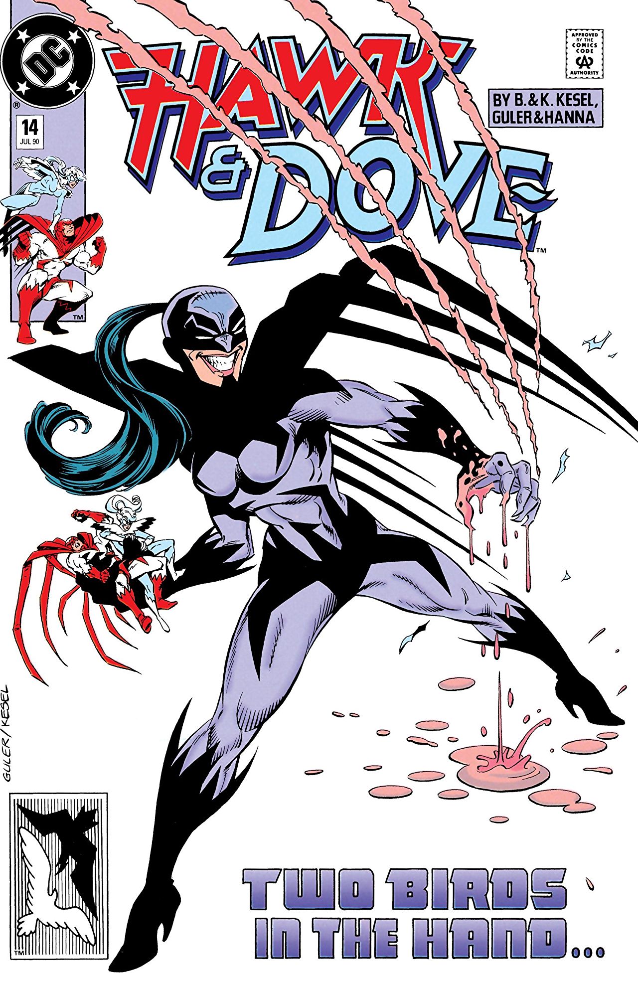 Hawk and Dove (1989) #14 cover