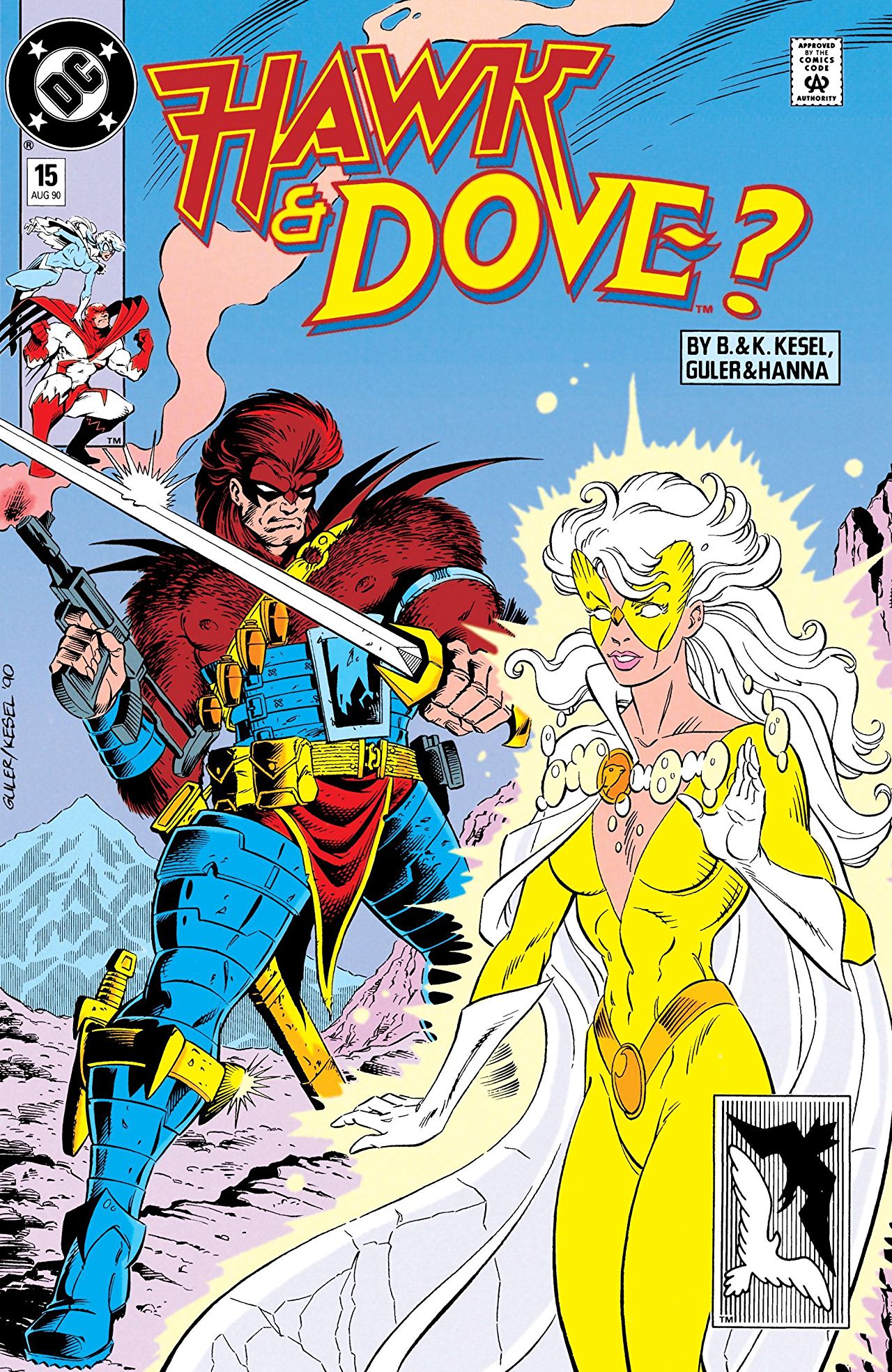 Hawk and Dove (1989) #15 cover