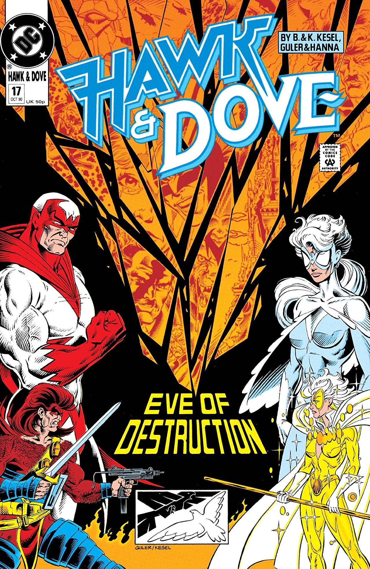 Hawk and Dove (1989) #17 cover