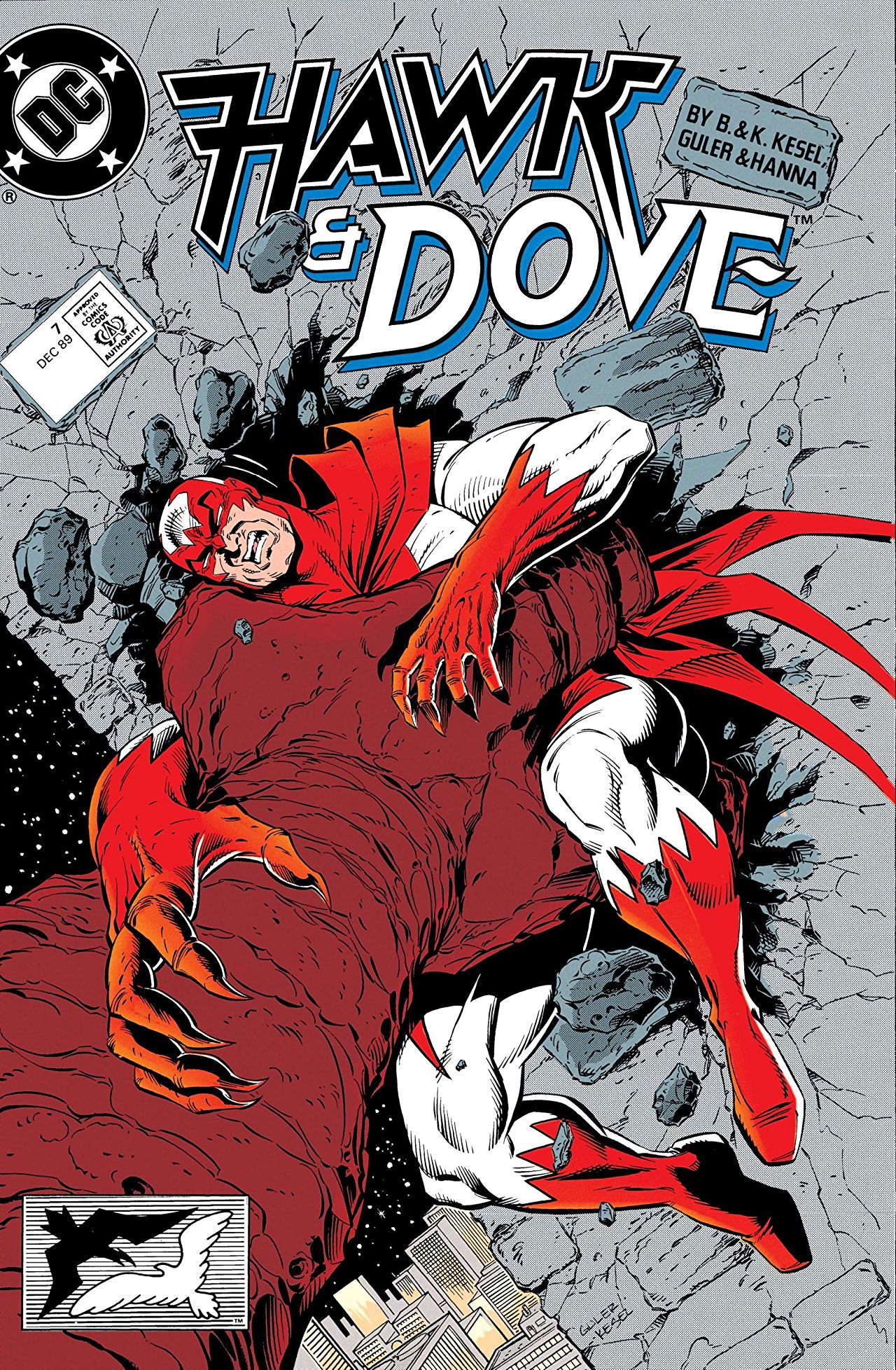 Hawk and Dove (1989) #7 cover
