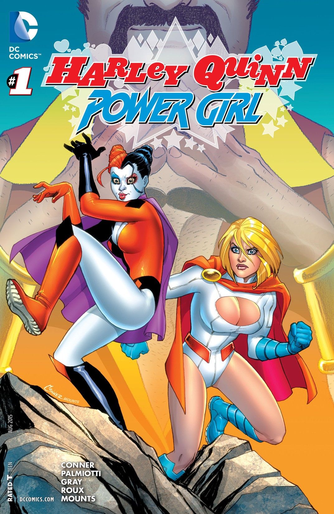Harley Quinn / Power Girl