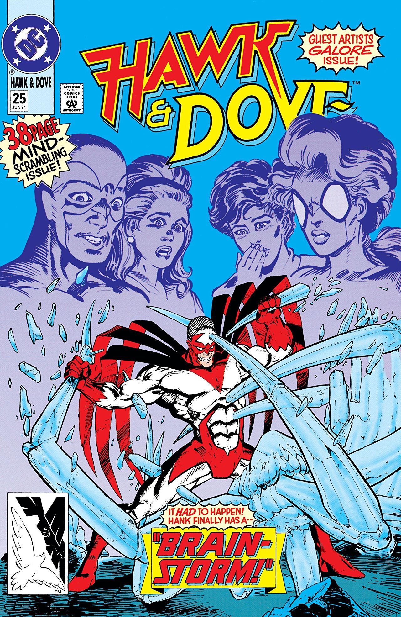 Hawk and Dove (1989) #25