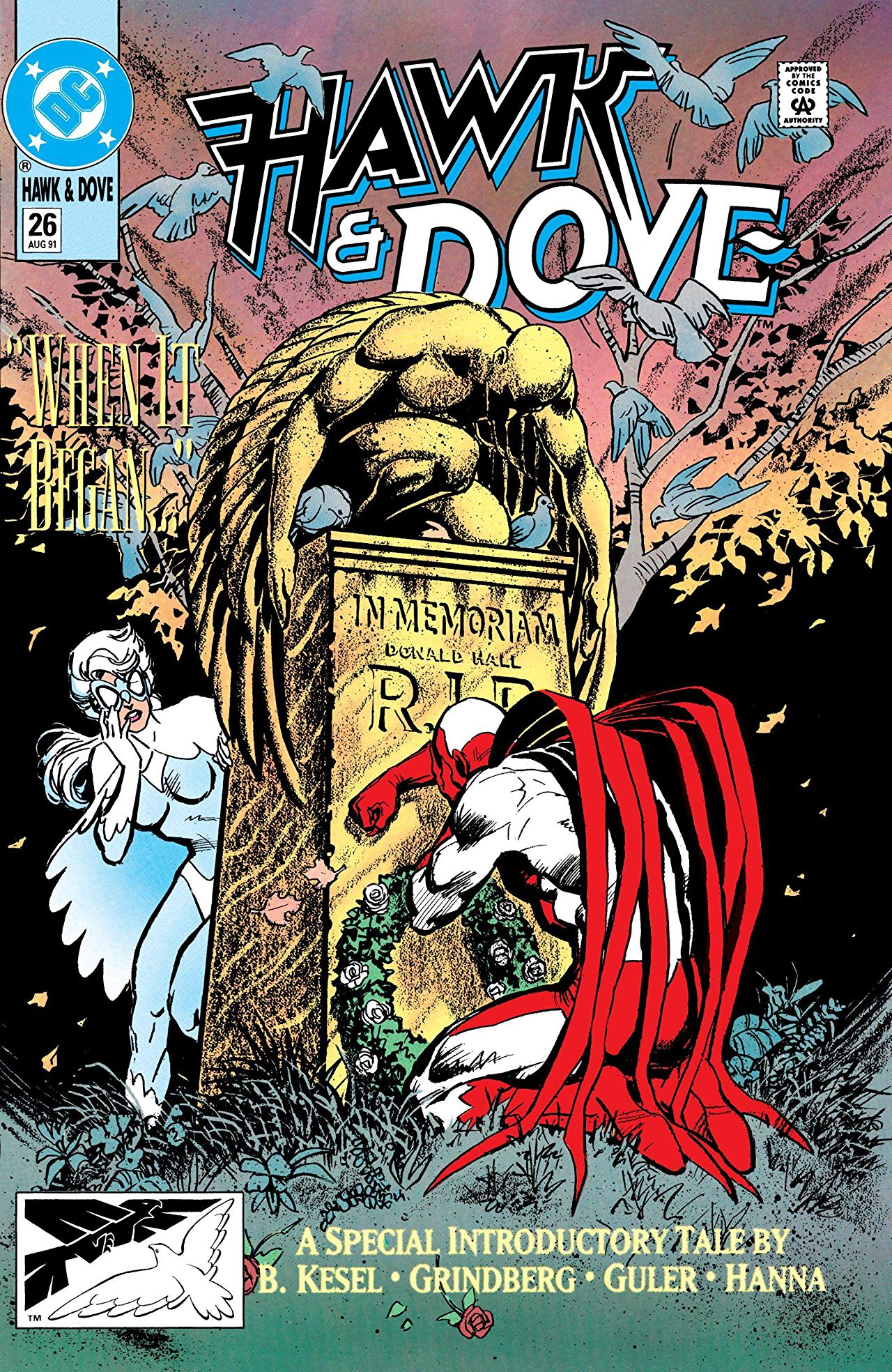 Hawk and Dove (1989) #26 cover