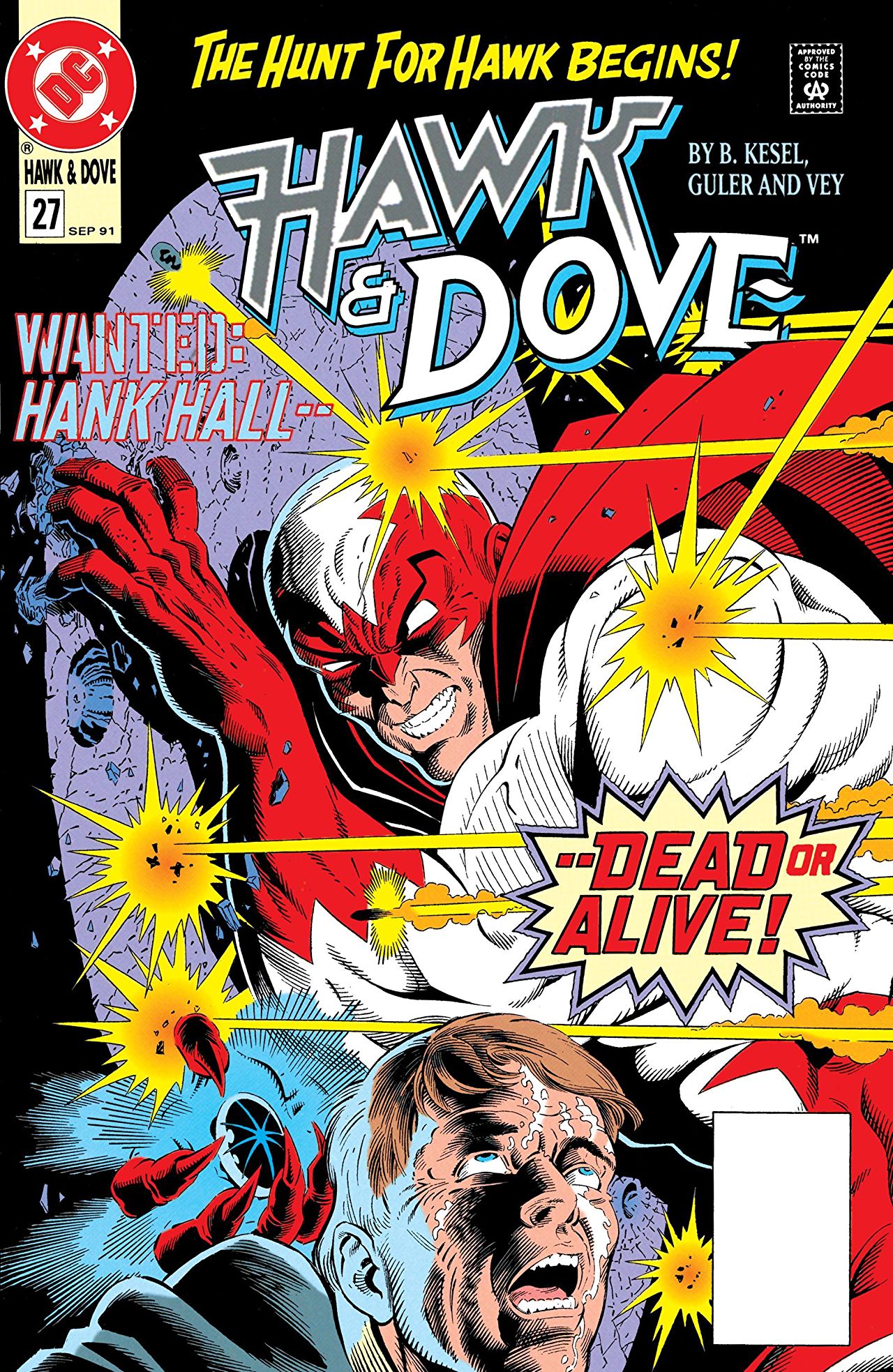 Hawk and Dove (1989) #27 cover