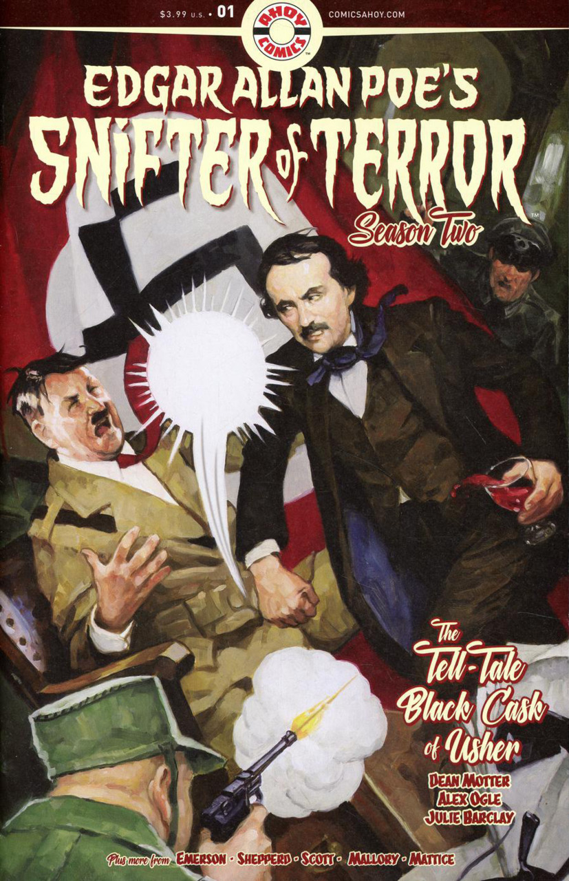 Edgar Allan Poe's Snifter of Terror, Season Two (2019) #1
