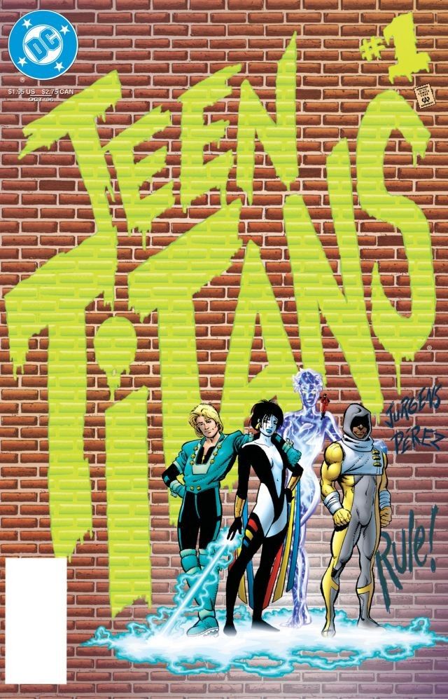 Teen Titans (1996) #1 cover