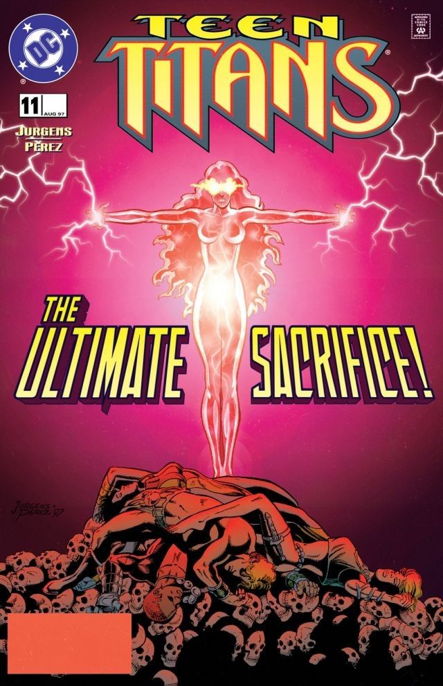 Teen Titans (1996) #11 cover