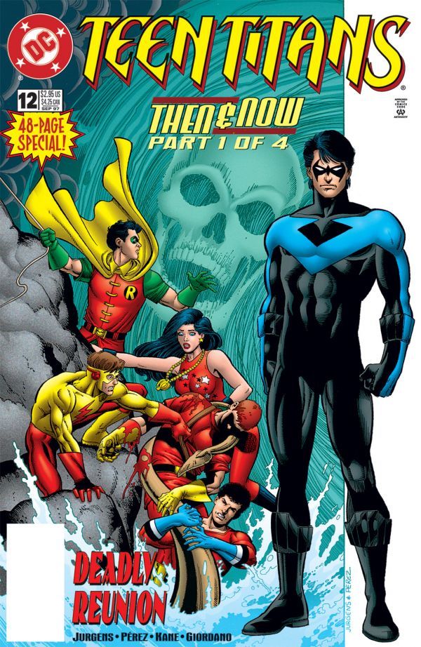 Teen Titans (1996) #12 cover