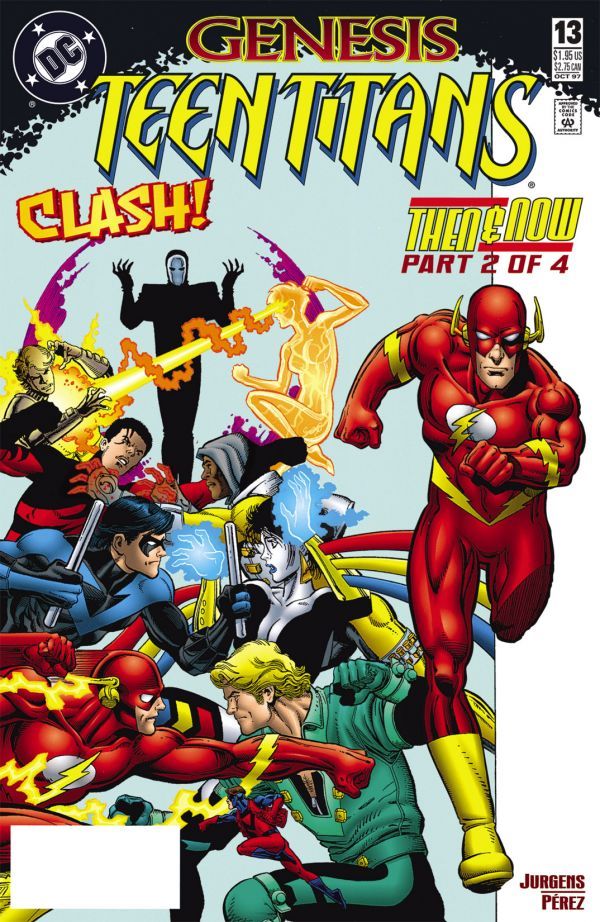 Teen Titans (1996) #13 cover