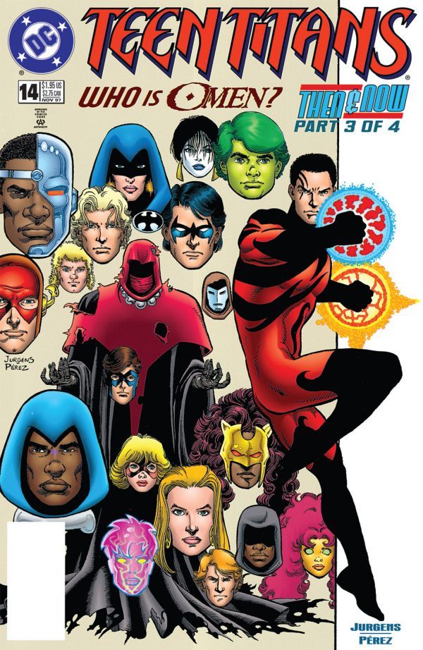 Teen Titans (1996) #14 cover