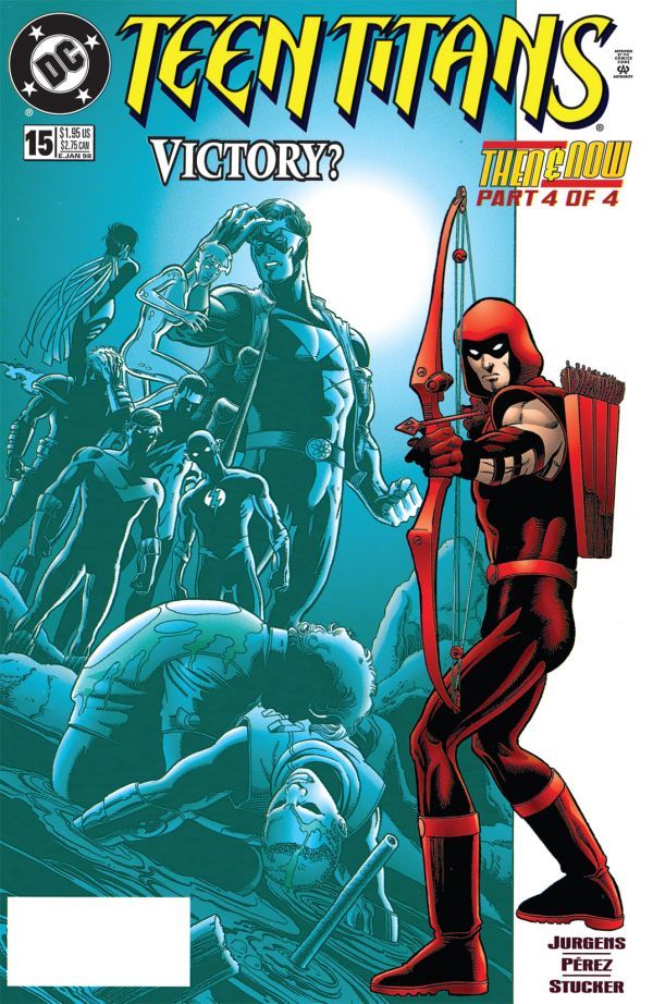 Teen Titans (1996) #15 cover