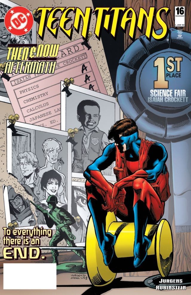 Teen Titans (1996) #16 cover