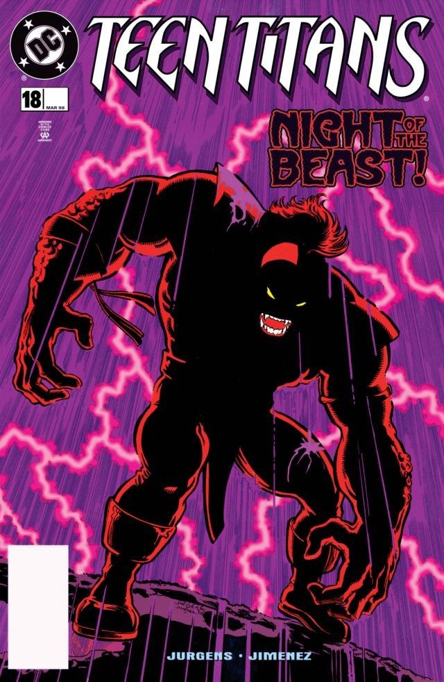 Teen Titans (1996) #18 cover