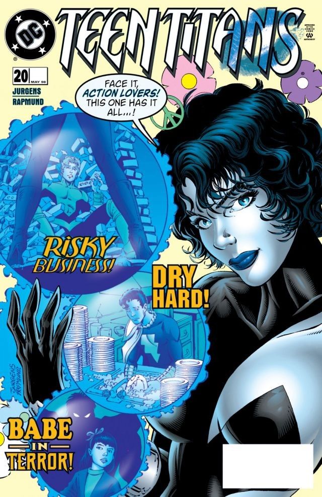 Teen Titans (1996) #20 cover