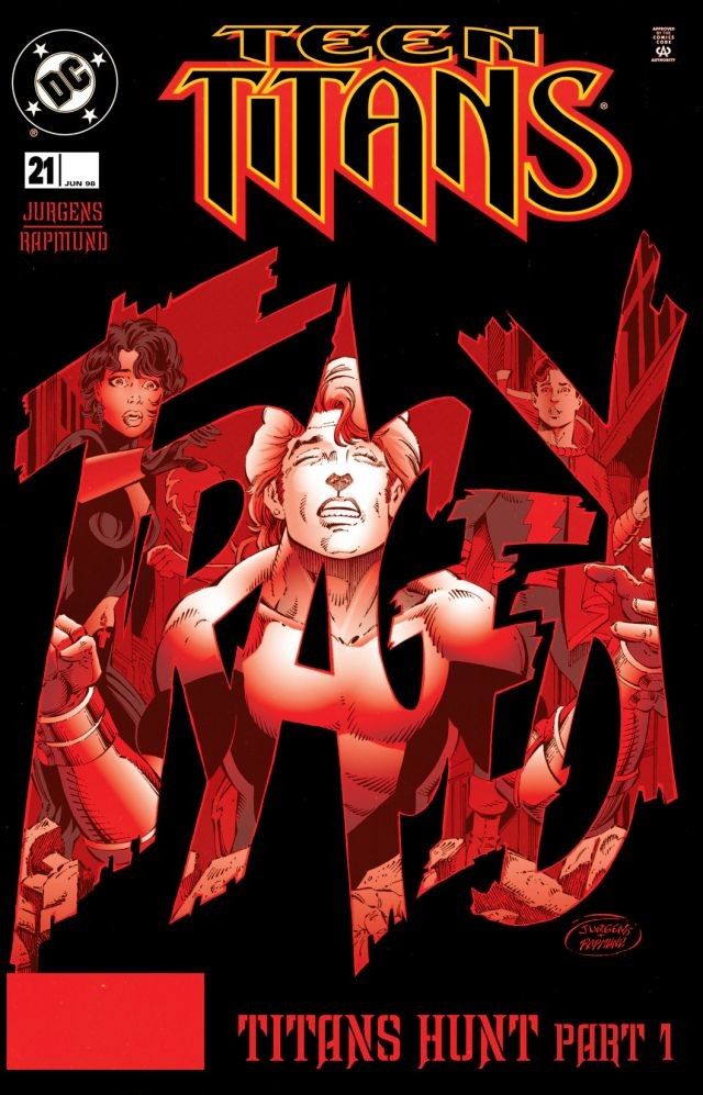 Teen Titans (1996) #21 cover
