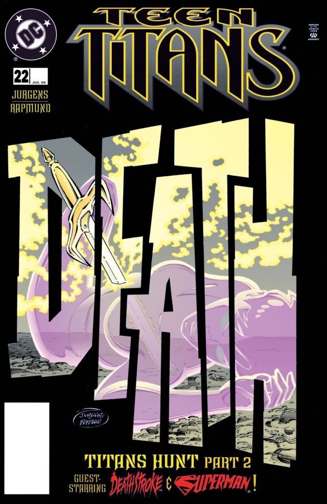 Teen Titans (1996) #22 cover