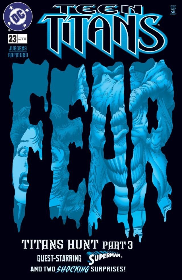 Teen Titans (1996) #23 cover