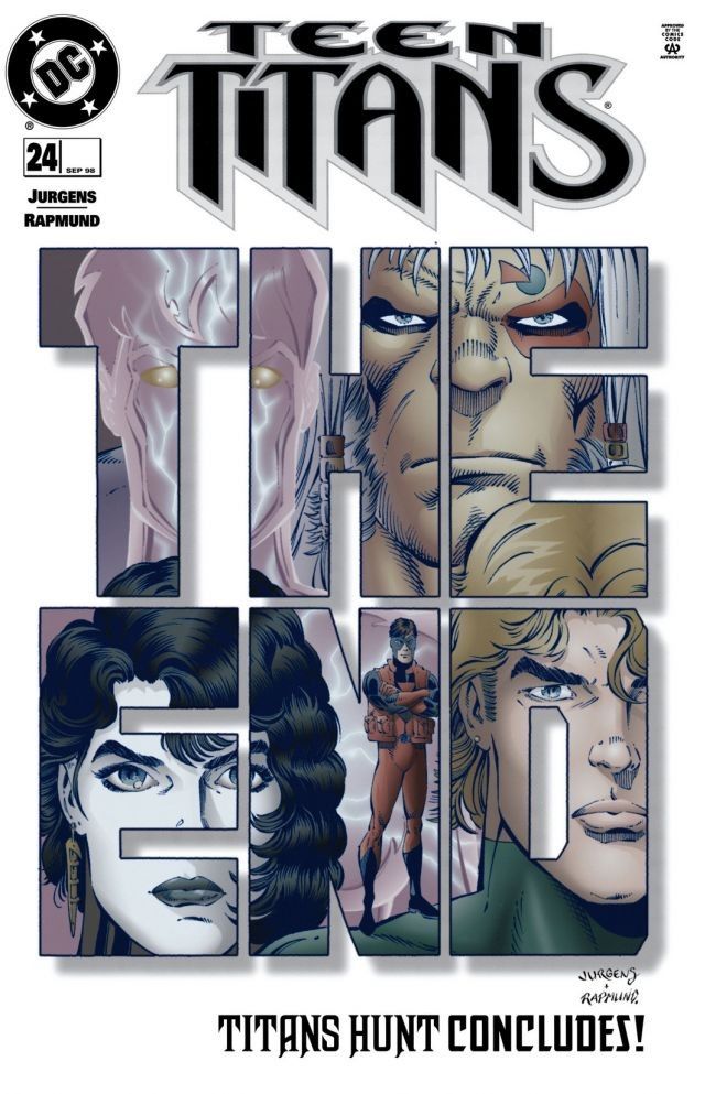 Teen Titans (1996) #24 cover