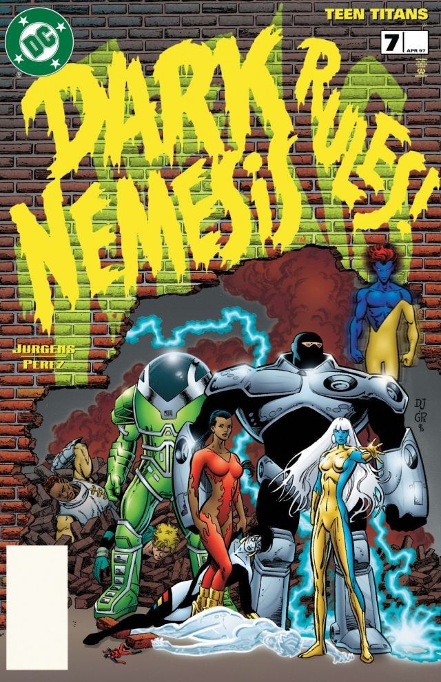Teen Titans (1996) #7 cover