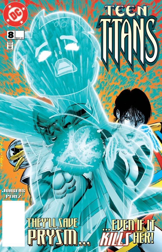 Teen Titans (1996) #8 cover