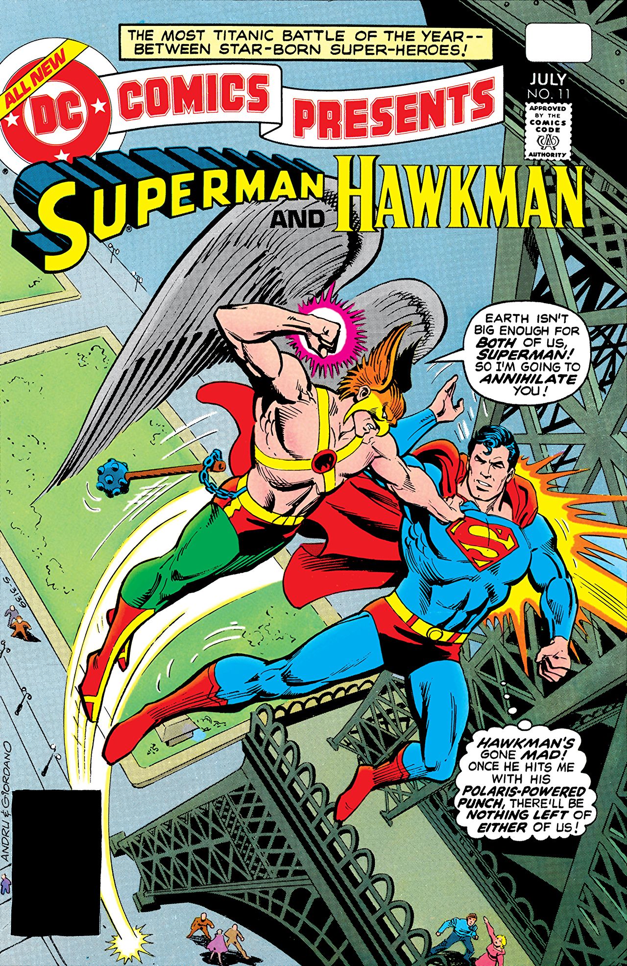 Cover of DC Comics Presents #11