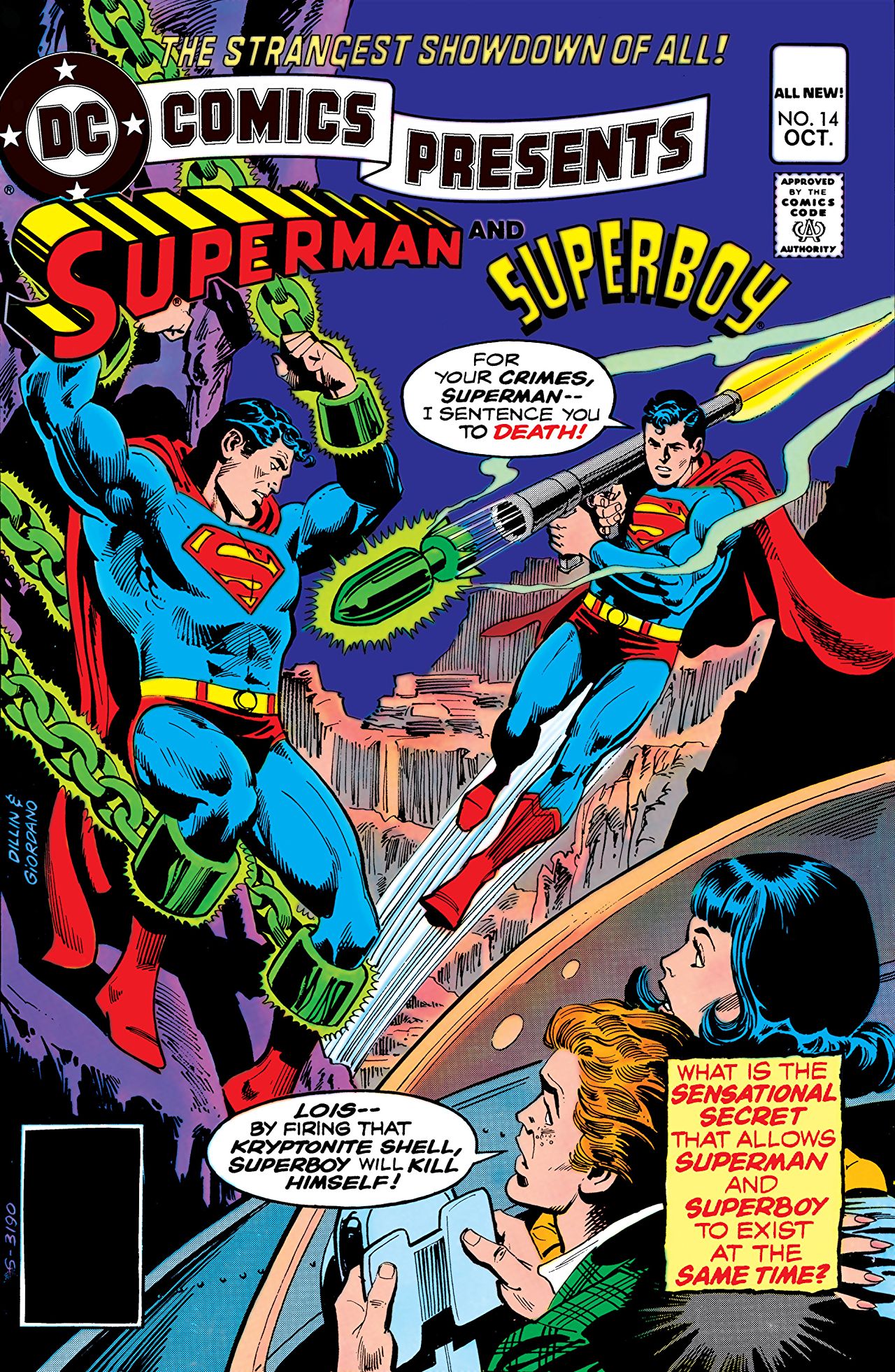 Cover of DC Comics Presents #14