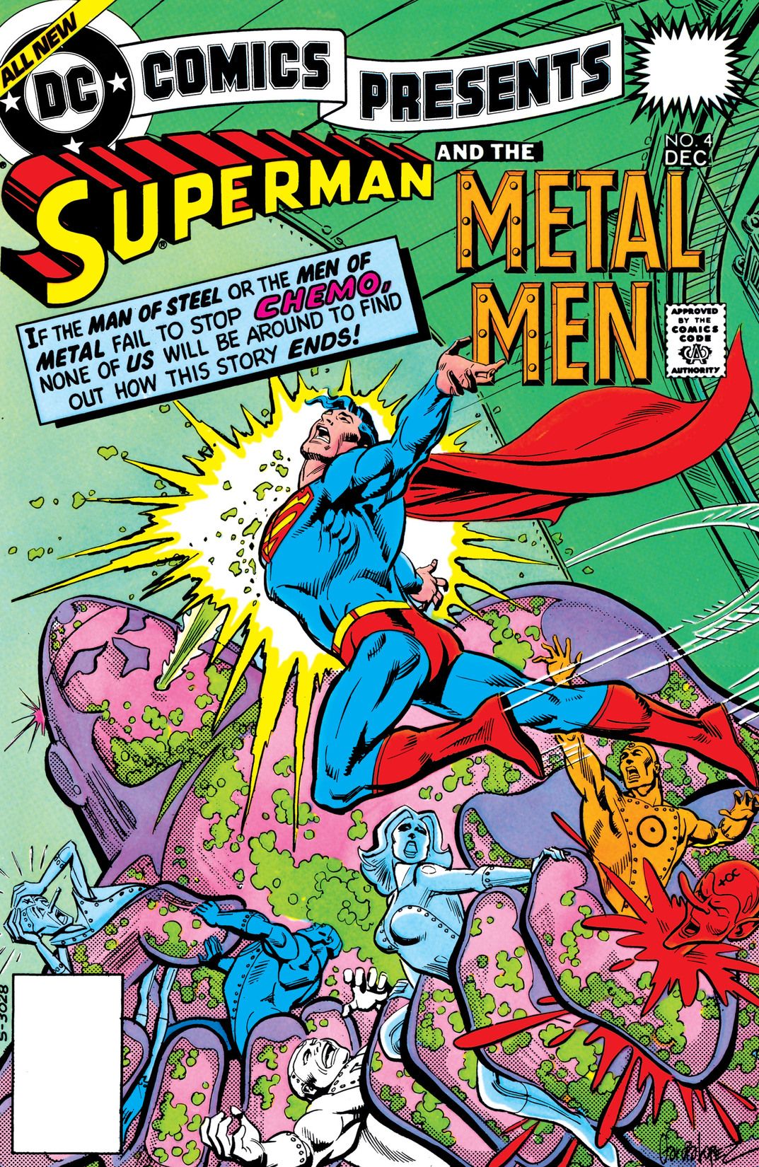 DC Comics Presents #4 cover