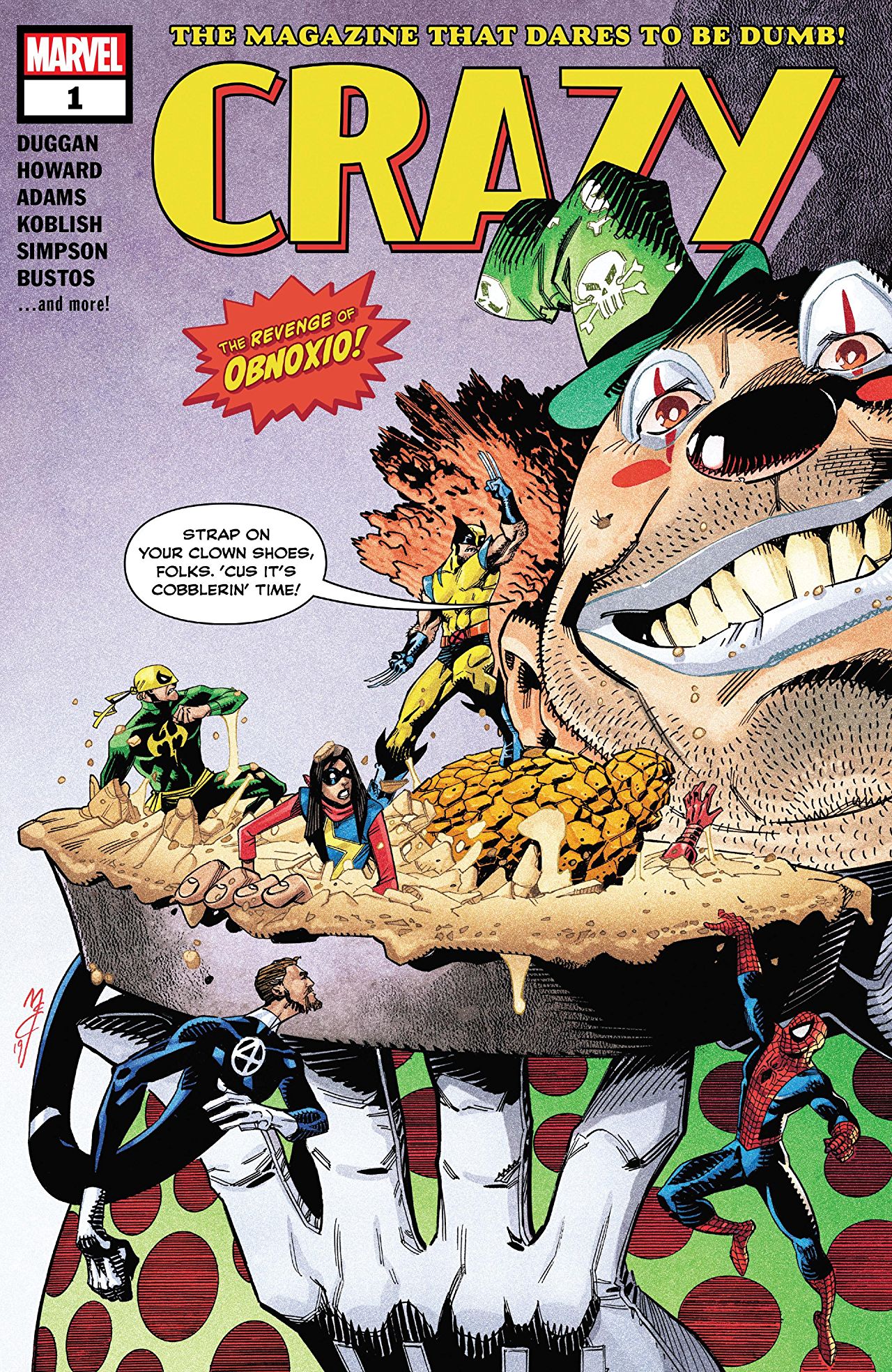 Crazy (2019) #1