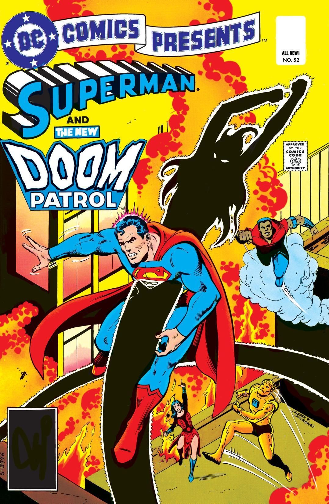 DC Comics Presents #52 cover