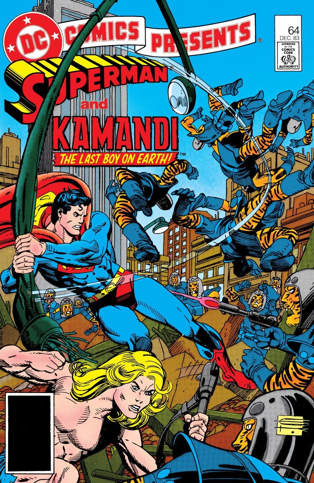 DC Comics Presents (1978) #64