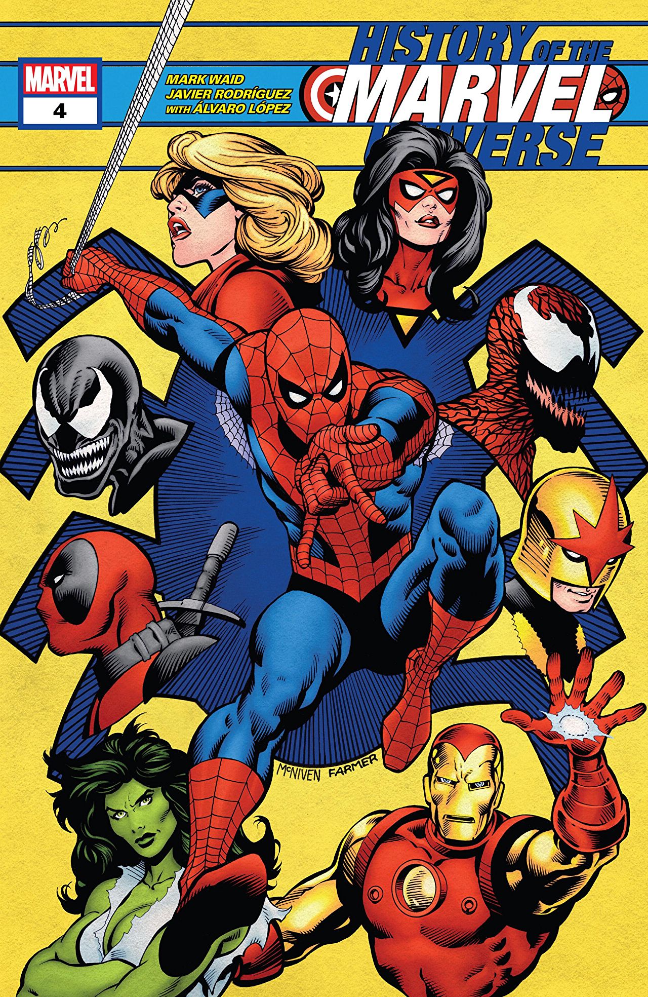 History of The Marvel Universe (2019) #4