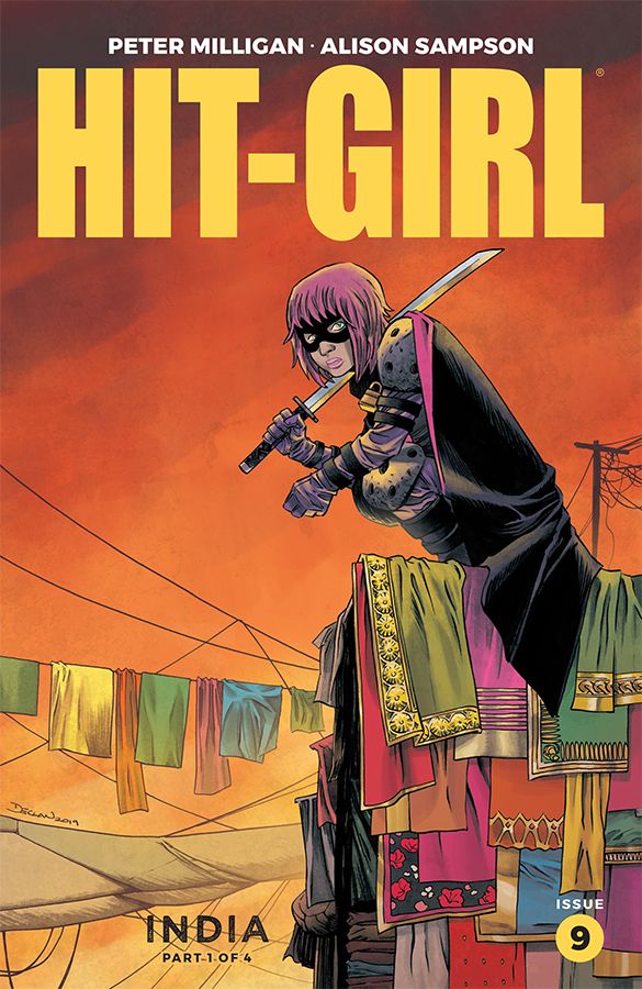 Hit-Girl Season Two