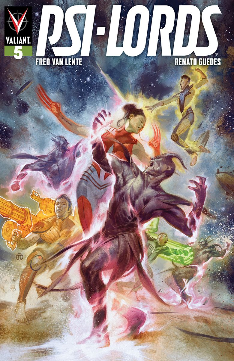 Psi-Lords (2019) #5