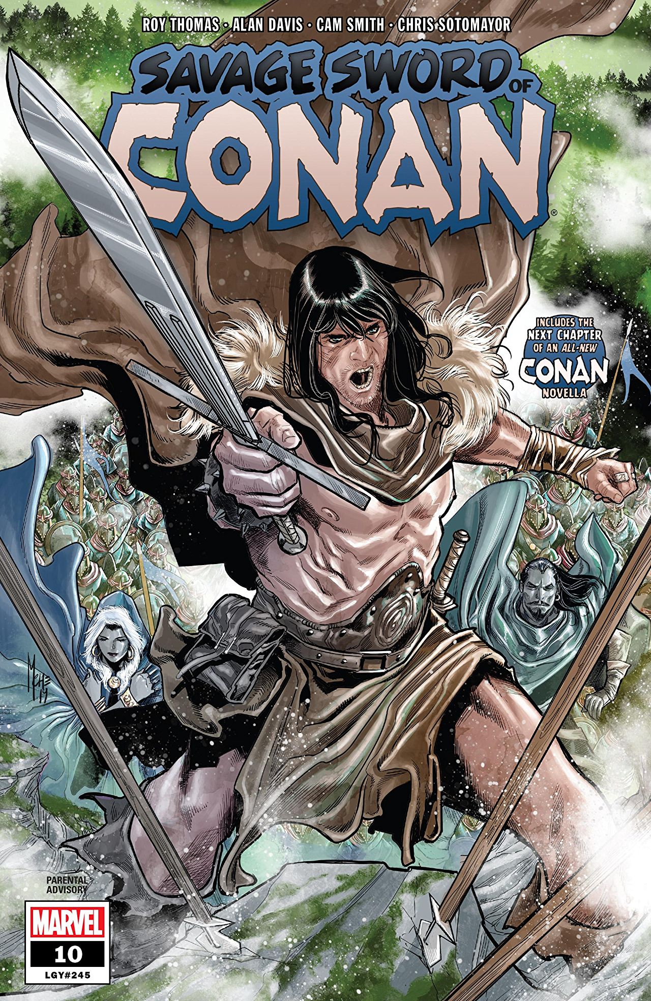 Savage Sword of Conan