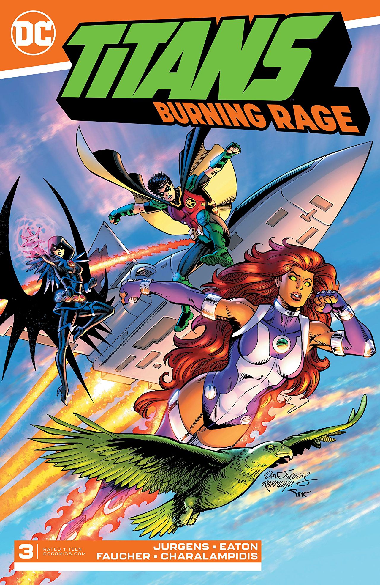 Titans: Burning Rage