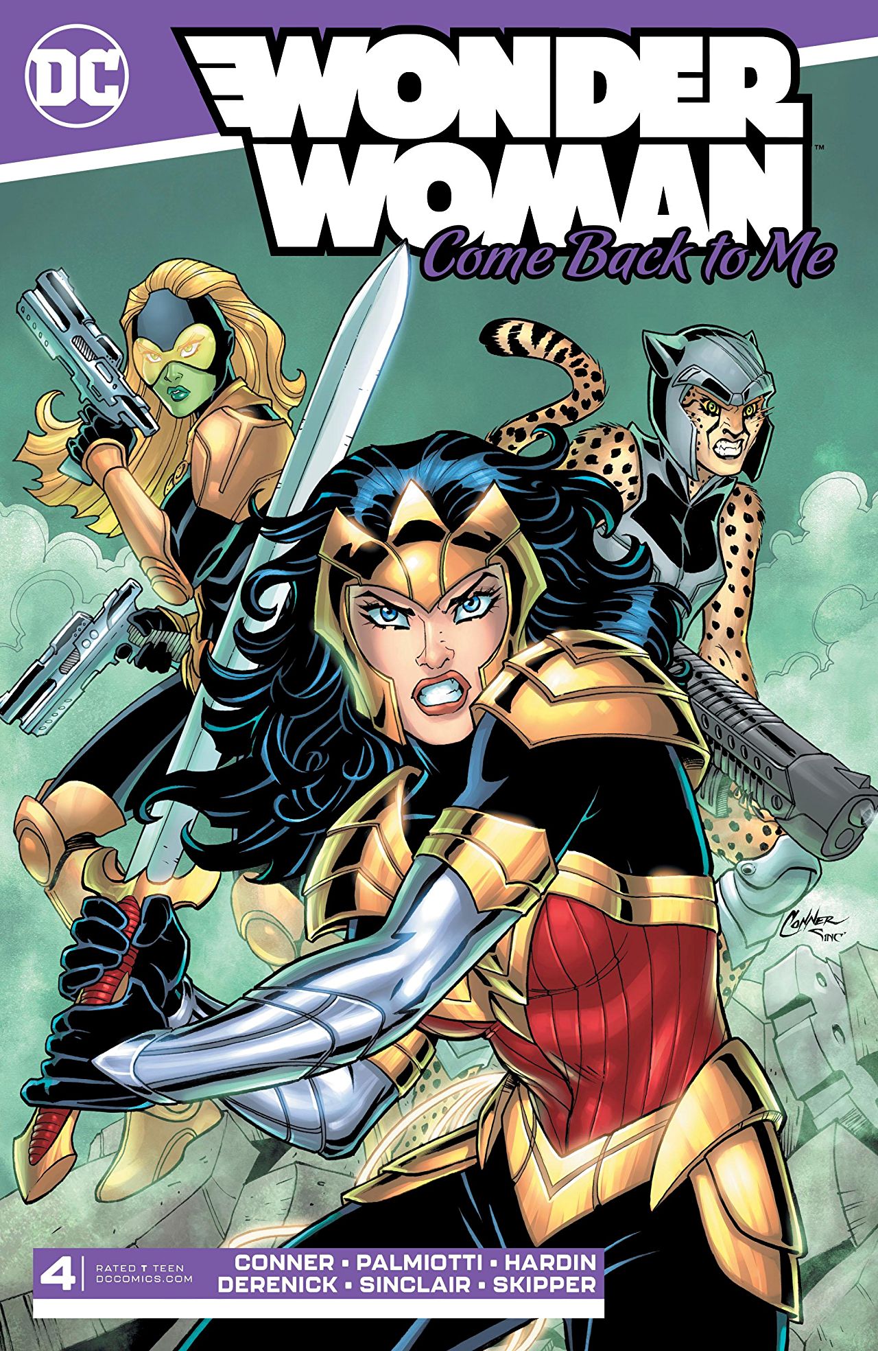 Wonder Woman: Come Back to Me