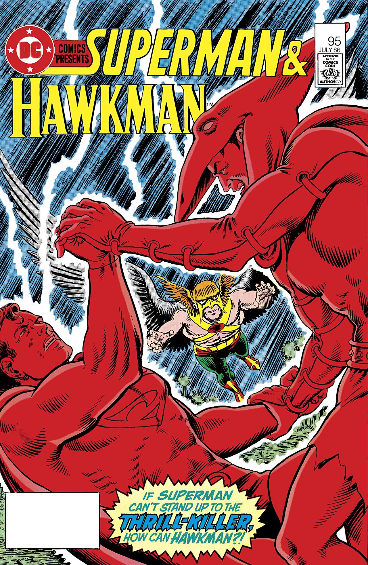 DC Comics Presents (1978) #95