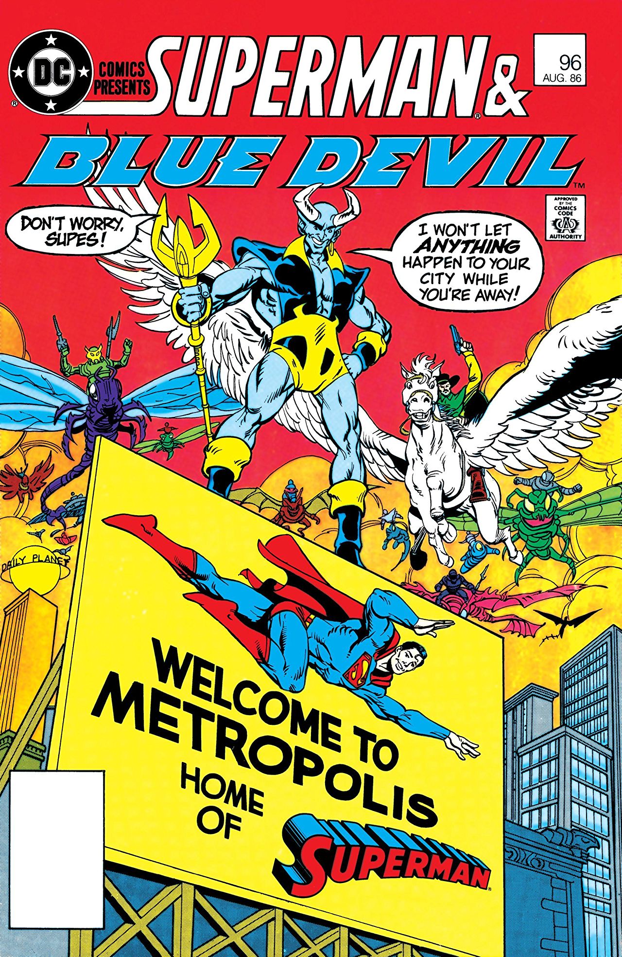 DC Comics Presents (1978) #96