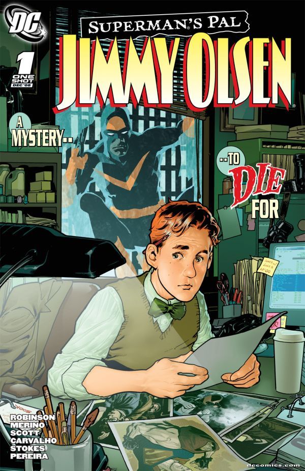 Cover of Superman's Pal, Jimmy Olsen Special #1