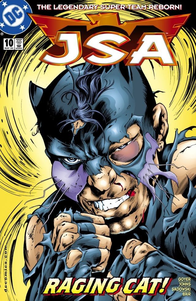 JSA (1999) #10 cover